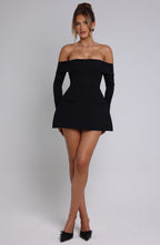 Grace Skort - Black - Napalia