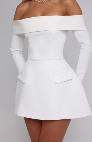 Grace Skort - Ivory - glavon