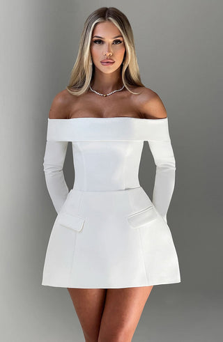 Grace Skort - Ivory - glavon