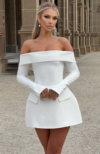 Grace Skort - Ivory - glavon
