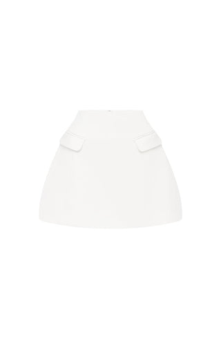 Grace Skort - Ivory - glavon