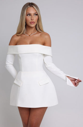 Grace Skort - Ivory - glavon