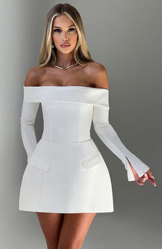 Grace Skort - Ivory - glavon
