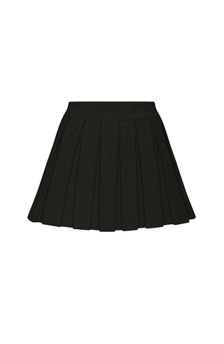 Gretchen Mini Skirt - Black - glavon