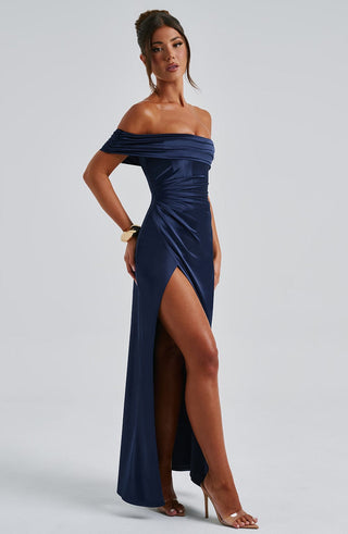 Gwendolyn Maxi Dress - Navy - glavon