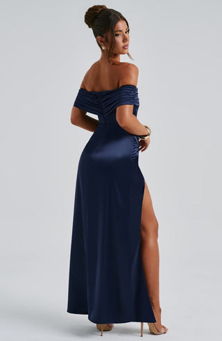 Gwendolyn Maxi Dress - Navy - glavon