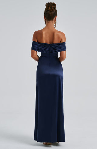 Gwendolyn Maxi Dress - Navy - glavon