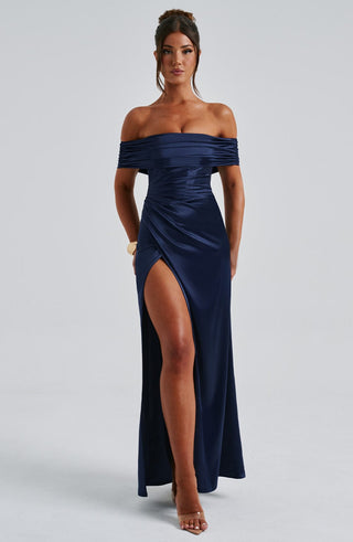 Gwendolyn Maxi Dress - Navy - glavon
