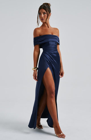Gwendolyn Maxi Dress - Navy - glavon