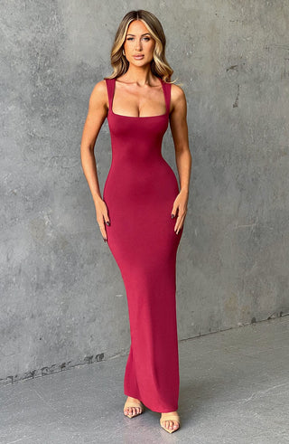 Hadley Maxi Dress - Cherry - glavon