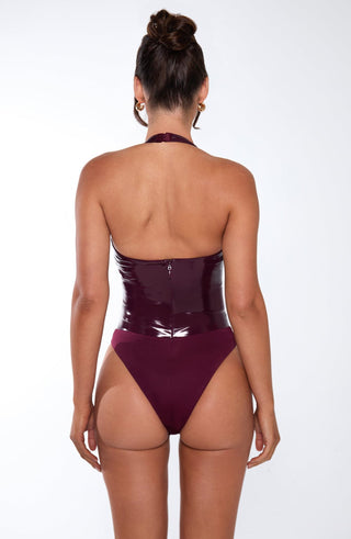 Harley Bodysuit - Cherry Lacquer - glavon