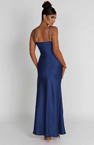 Hayley Maxi Dress - Navy - glavon