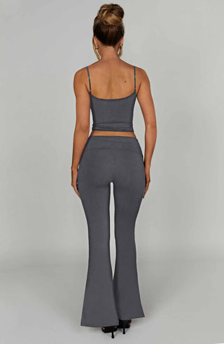 Heidi Pant - Charcoal - glavon