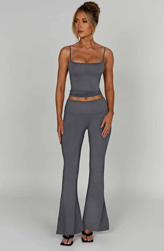 Heidi Pant - Charcoal - glavon
