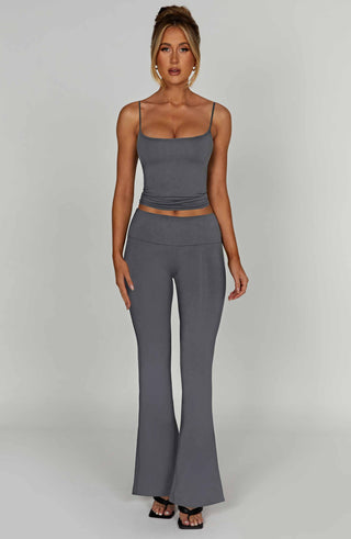 Heidi Pant - Charcoal - glavon
