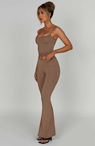 Heidi Pant - Mocha - glavon