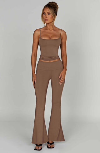 Heidi Pant - Mocha - glavon