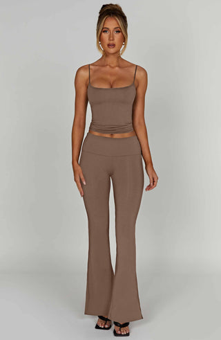 Heidi Pant - Mocha - glavon
