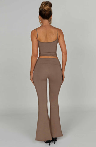 Heidi Pant - Mocha - glavon