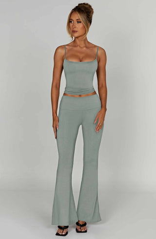Heidi Pant - Steel - glavon