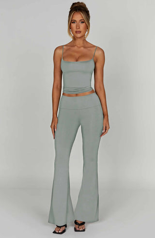 Heidi Pant - Steel - glavon