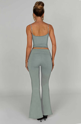 Heidi Pant - Steel - glavon