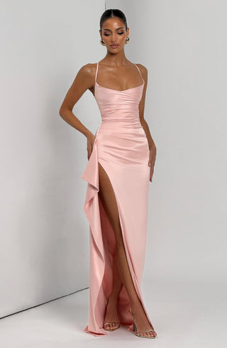 Helen Maxi Dress - Blush - glavon