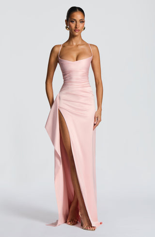 Helen Maxi Dress - Blush - glavon