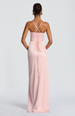 Helen Maxi Dress - Blush - glavon