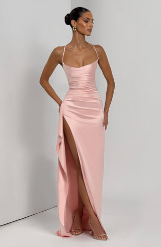 Helen Maxi Dress - Blush - glavon