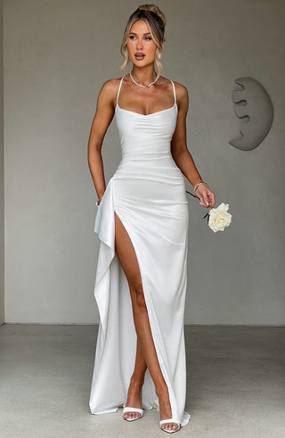Helen Maxi Dress - Ivory - glavon