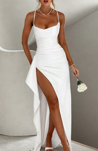 Helen Maxi Dress - Ivory - glavon