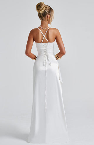 Helen Maxi Dress - Ivory - glavon