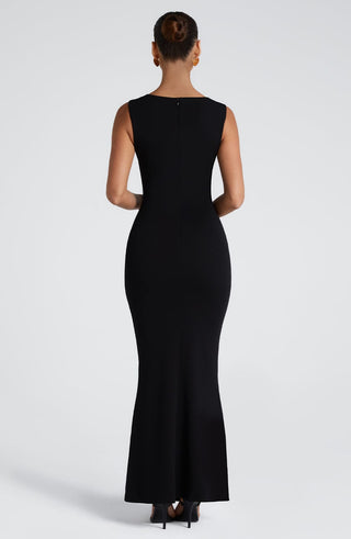 Helena Maxi Dress - Black - glavon