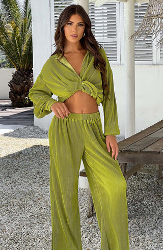 Indi Pant - Green - glavon
