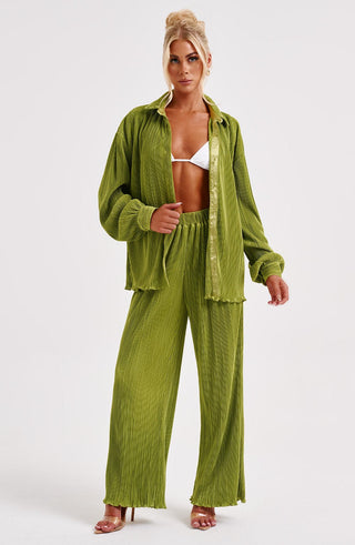 Indi Pant - Green - glavon