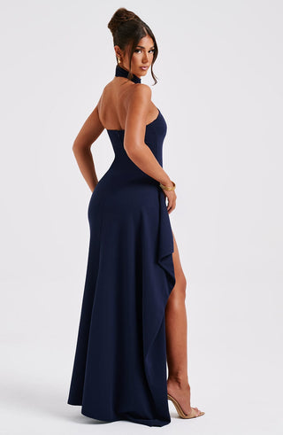 Isadora Maxi Dress - Navy - glavon