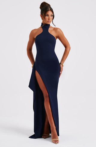 Isadora Maxi Dress - Navy - glavon
