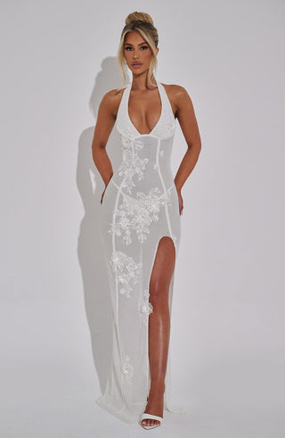Jacqueline Maxi Dress - Ivory - glavon