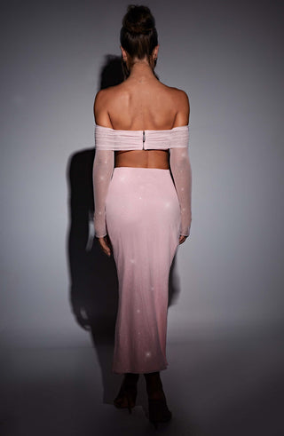 Jana Top - Pink Sparkle - glavon