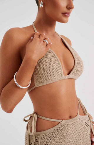 Jia Top - Beige - glavon