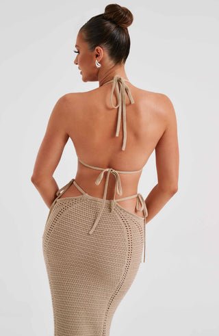 Jia Top - Beige - glavon