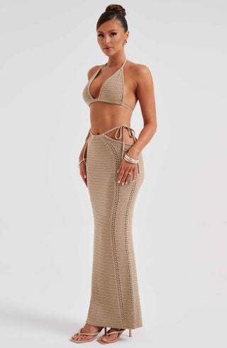 Jia Top - Beige - glavon