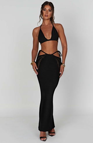 Jia Top - Black - glavon
