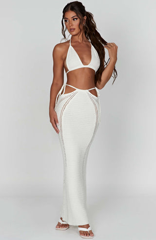 Jia Top - White - glavon