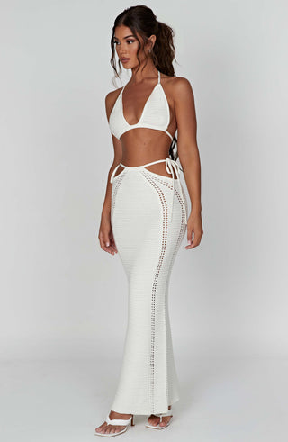 Jia Top - White - glavon
