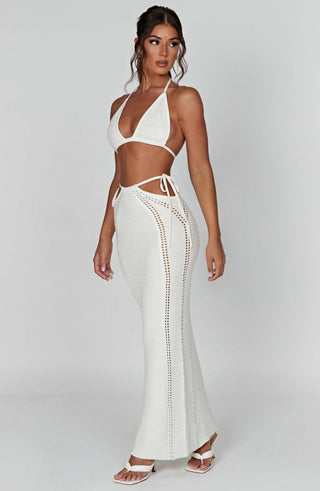 Jia Top - White - glavon