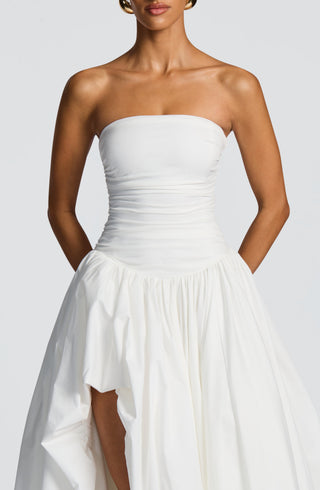 Jillian Maxi Dress - Ivory - glavon