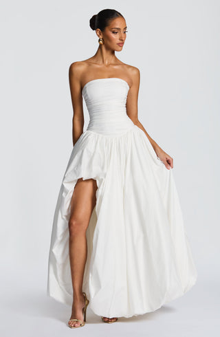 Jillian Maxi Dress - Ivory - glavon