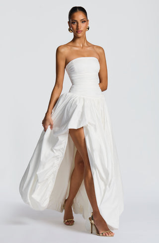 Jillian Maxi Dress - Ivory - glavon